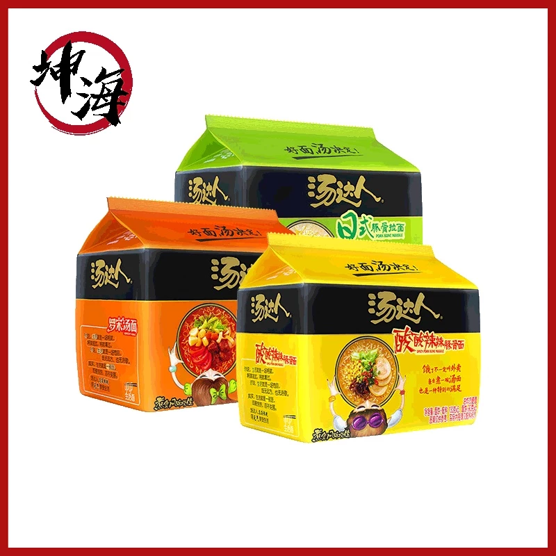 Unity Soup Master  Ramen 5 packs  统一汤达人拉面5连包