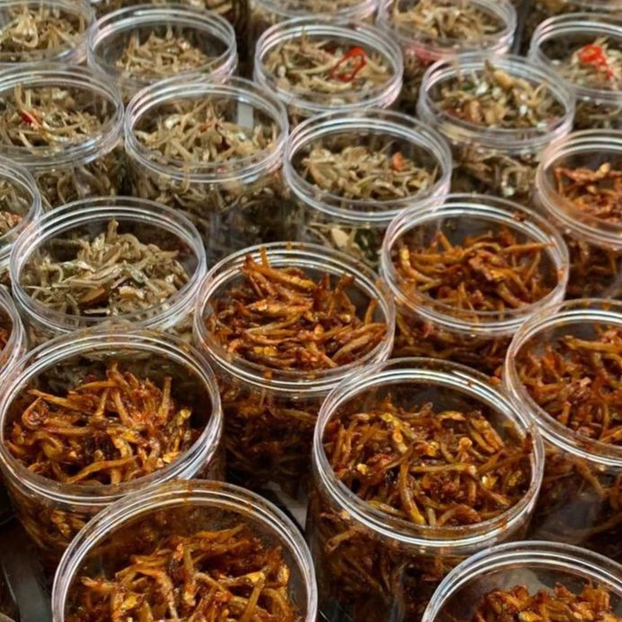 Gold Kimchi - Homemade Anchovies Stir Fried with Chili Paste (130g)
