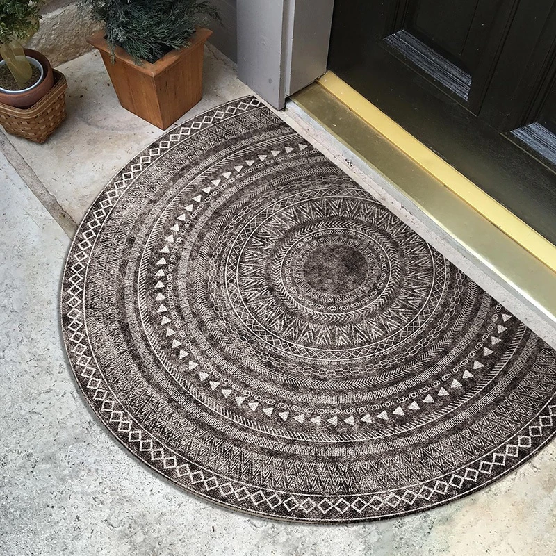 【SG Spot❤1-3 days delivery】Year of the dragon entrance door mat 丨 Entrance mat 丨 Holiday entrance non-slip door mat 丨 Bathroom absorbent door mat