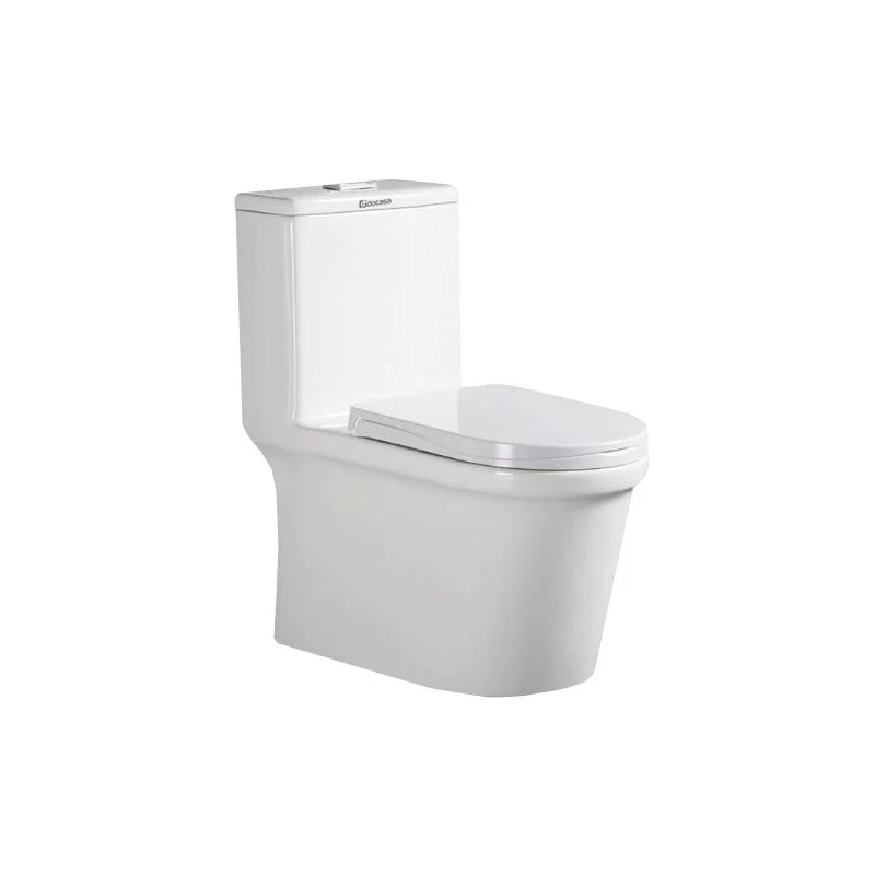 [DOCASA]A888 -8/10 Inch 2 in 1 (Squatting & Sitting) One Piece Rimless Washdown Water Closet come with Dual Flush (3/6L)
