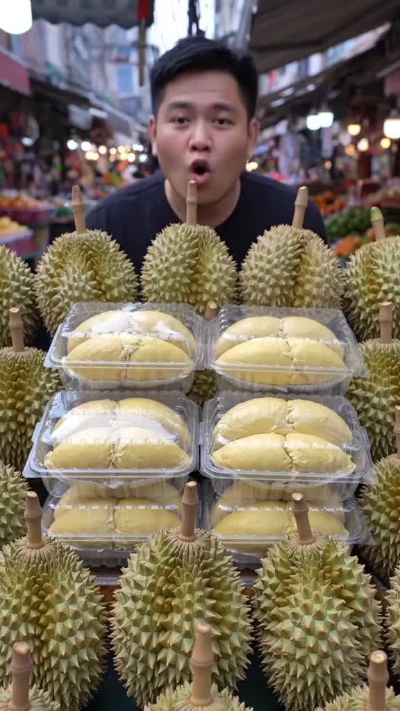 Order before 5pm for free same day delivery! Delivery 6-10pm. 1-1 refund or exchange policy for any spoilt or unripe durians. Perfect for gatherings or simply satisfying your durians craving! Good bundle deals!! ✅ 100% Fresh Durians ✅ Direct from...