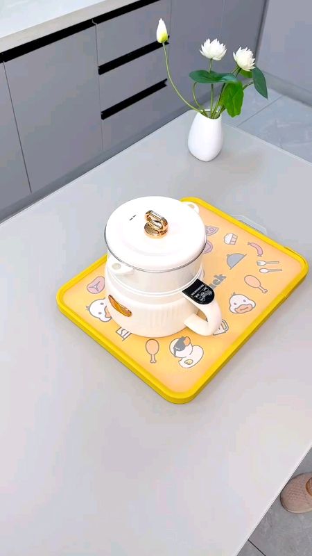 Mini Multi Cooker with Steam Tray Personal Steamboat Noodle Cooker #cooker #minicooker #steamboat #shopeehaul #shopeesg #racunshopee