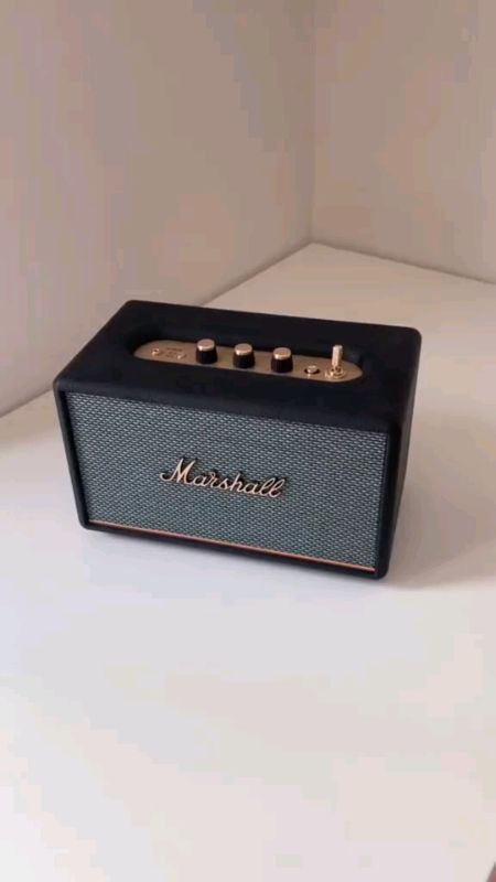 Marshall Acton III Homeline Bluetooth Speaker [Deliver Brown in Early Jan]