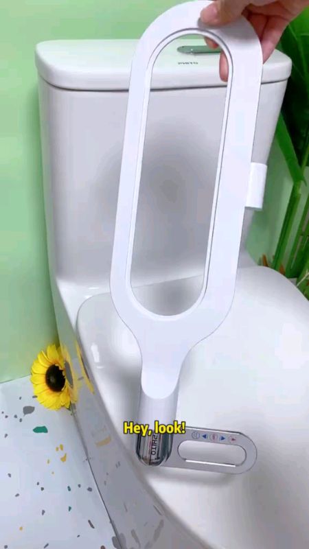Bidet Toilet Seat Attachment Self Cleaning Nozzle Fresh water Dual  retractable nozzles easy to Installation #shopeesg #racunshopee #shopeehaulsg