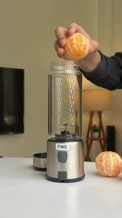 Cool!! #blender #portableblender #portable #fyp #viral #trending