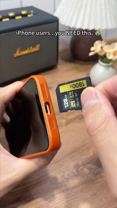 #CardReader #iPhoneCardReader #Feb26Rush #iPadAdapter #TFCardReader #MicroSDReader #USBCardReader #PlugAndPlay #PhoneAccessories #TravelGadget #DataTr