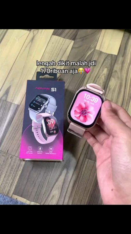 #jam tangan smart watch #viral #fyp
