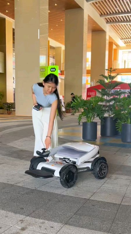Wholesale new design intelligent electric folding wheelchair scooter #morelaxscooter #mobilityscooter #electricwheelchair
