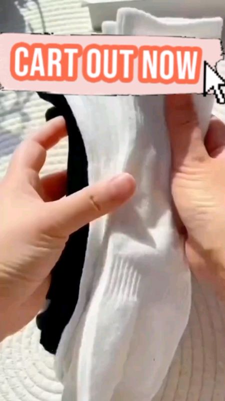 Unisex Long Socks High Cotton Breathable Crew Hosiery For Men Women Winter Outdoor Sports Skiing Hiking Warm Gift New Year 2026, 5/10 Pair#shoppevideo
