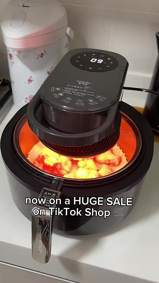 Ecowin 6L Glass Air Fryer Crispy Cooking Must Try