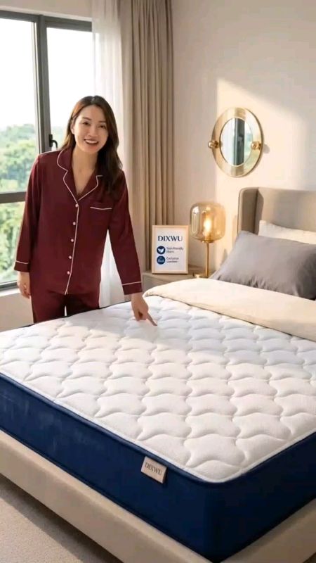 #springmattress #pocketsinglequernmattress #mattress