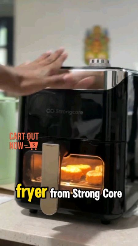 #airfryer #windowairfryer #powerpac #flowsystem #FryGrill #trend #trending #shopeesg