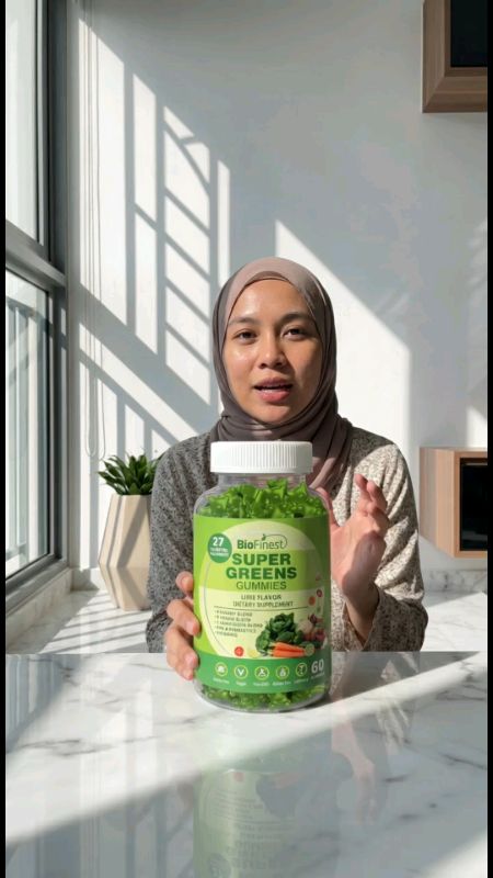 BioFinest Super Greens Gummies #BioFinest #SuperGreens #GreensGummies #DailyNutrition #FiberSupport #Probiotics #Vitamins #Wellness #HealthyLifestyle
