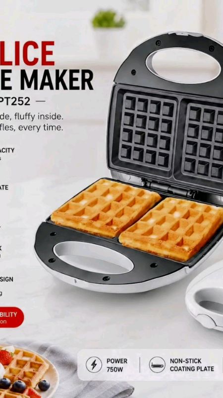 ​#WaffleMaker #PowerPacSG #SingaporeKitchen #SGHomeCooking #BreakfastGoals #CafeAtHome #KitchenAppliances #SGFoodie #HomeCafe #ShopeeSG #ShopeeFindsSG