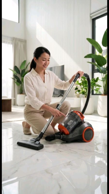 EuropAce Multi-Cyclone Vacuum Cleaner #vacuumcleaner #homecleaning #baglessvacuum #cleanhome #householdessentials #vacuumcleanerlife #homeappliances