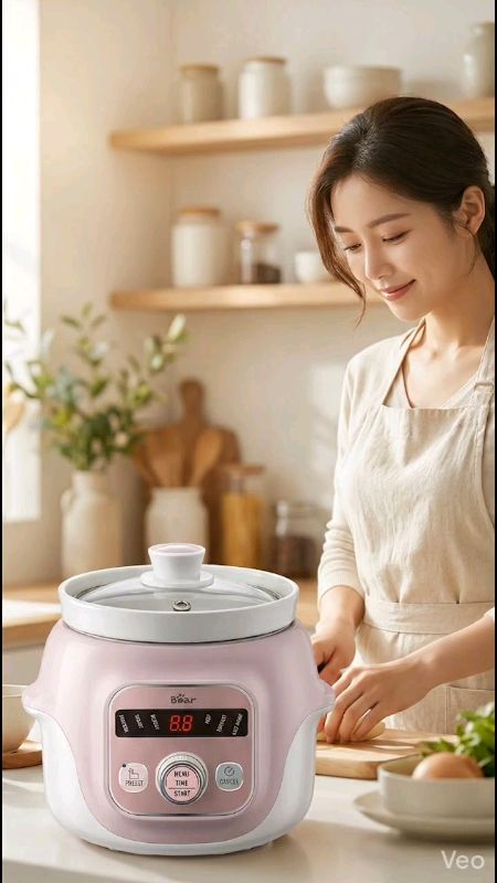 #bear #cooker #trending #viral #fyp #ViralSG #SGMustBuy #HomeLivingSG #shopeesg