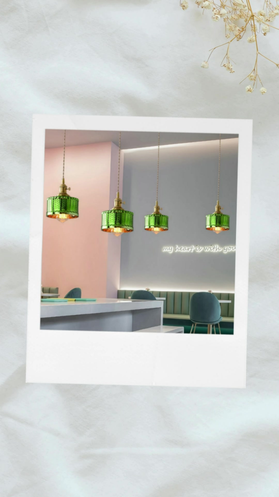 Premium Chandelier Ceiling Light Living Room Bedroom Kitchen Modern Nordic Dining Table Drop Light Hanging Light LED