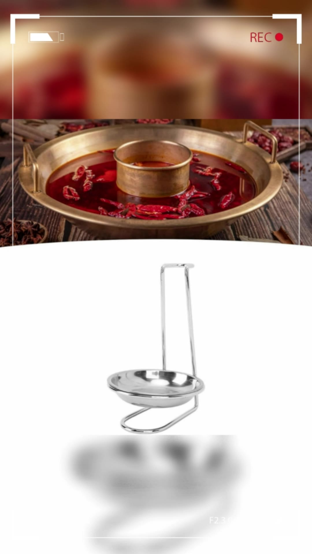 Stainless Steel Vertical Ladle Holder/ Upright Soup Spoon Stand with Drip Tray/ Sturdy and durable #kitchen #stainlesssteel #utensilholder
