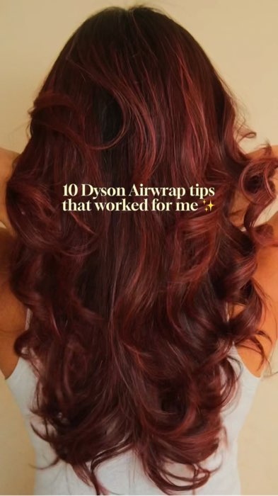 Sharing tips that makes the styling quicker & help my curls last longer #DysonCollectivePlus #DysonSG #DysonHome #DysonBeauty