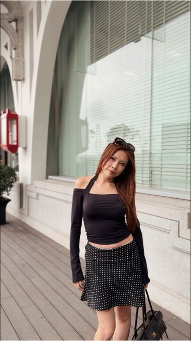 Love my top? You should get it too. 🖤#26shopeehaul