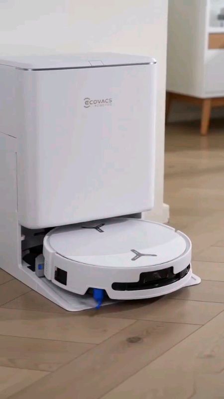 🤍 #ECOVACS #DEEBOT #T90Pro #Omni Robot #Vacuum | 30000PA | 75°C Hot Wash | OZMO ROLLER™ Mop 3.0 | Powerboost Charge #Fyp #ShopeeTrending