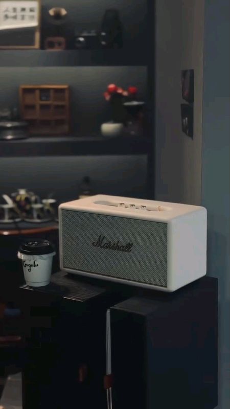 Marshall Acton III Homeline Bluetooth Speaker#Marshall #speaker