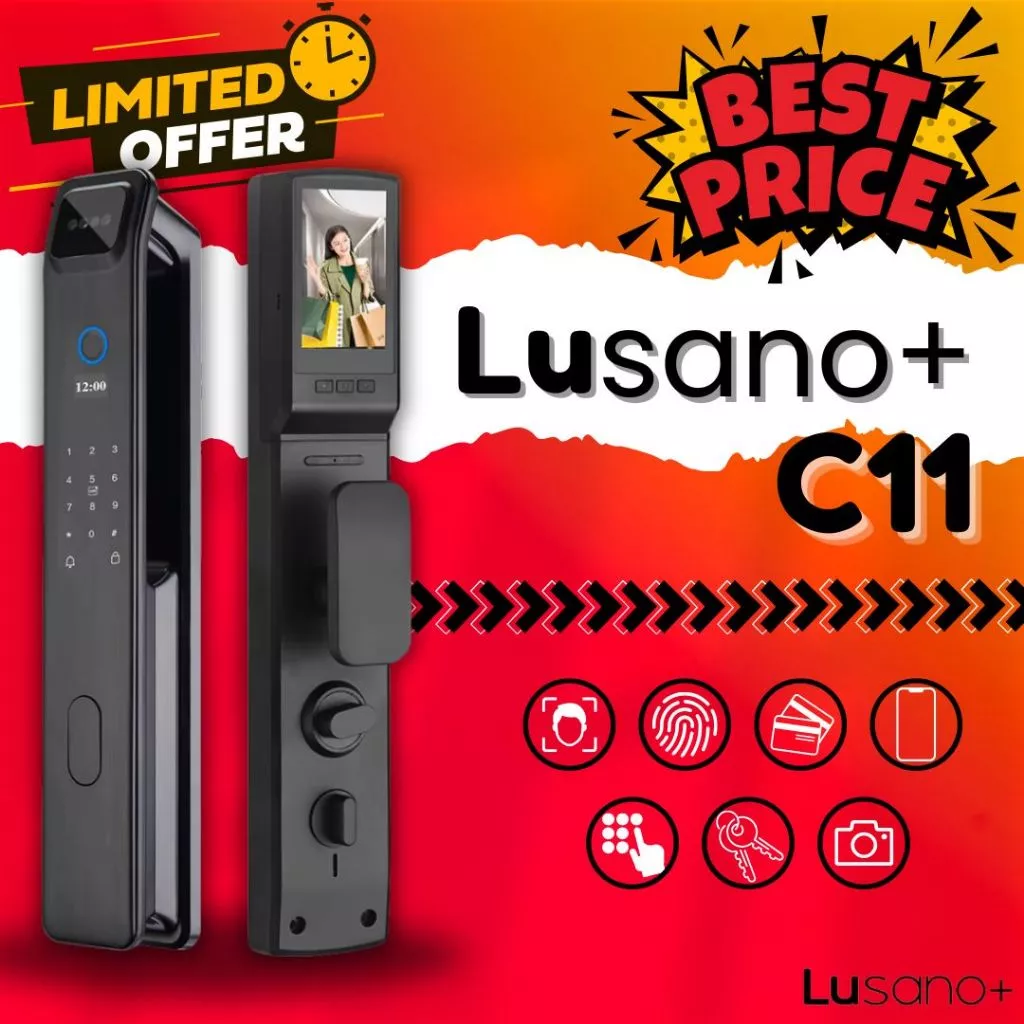 Lusano+ C11 Face Recognition