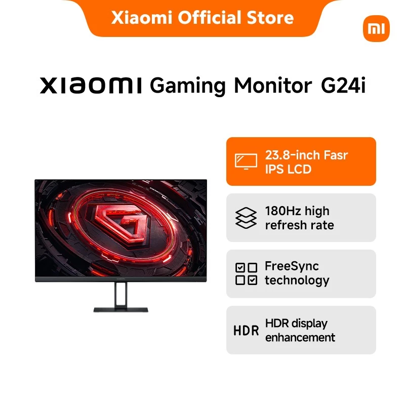 Xiaomi Gaming Monitor G24i