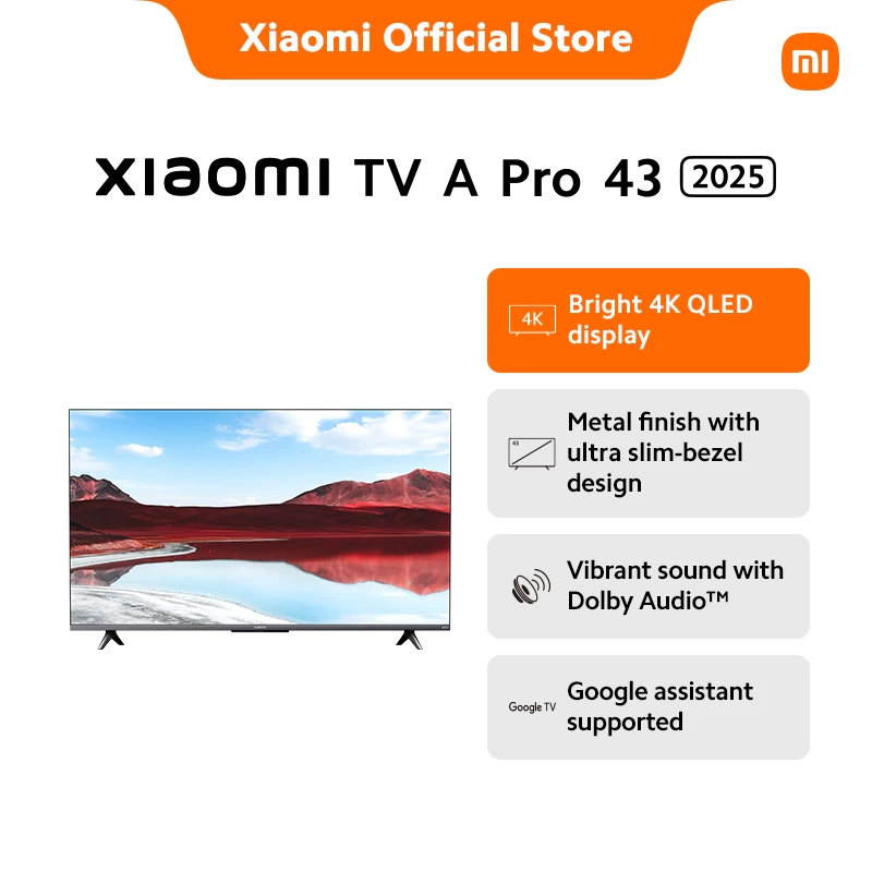 Xiaomi TV A Pro Series 2025