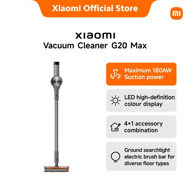 Xiaomi Vacuum Cleaner G20 Max