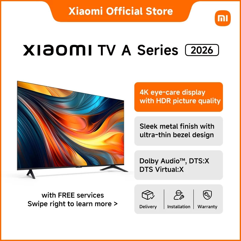 New Xiaomi TV A 2026 Series