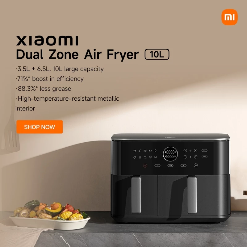Xiaomi Dual Zone Air Fryer 10L