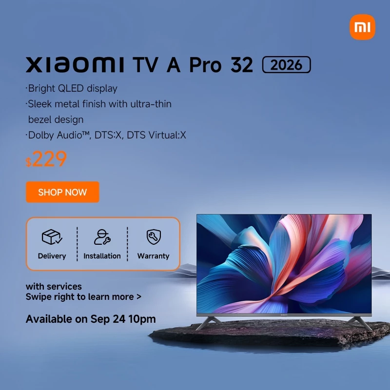 New Xiaomi TV A Pro 32 2026