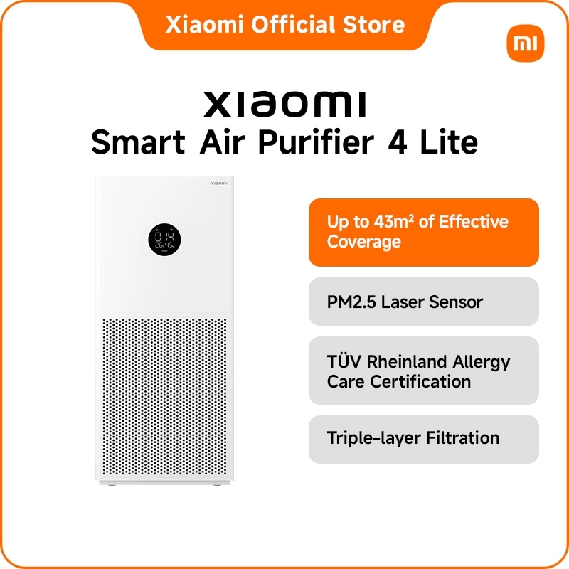 Xiaomi Smart Air Purifier 4 Lite