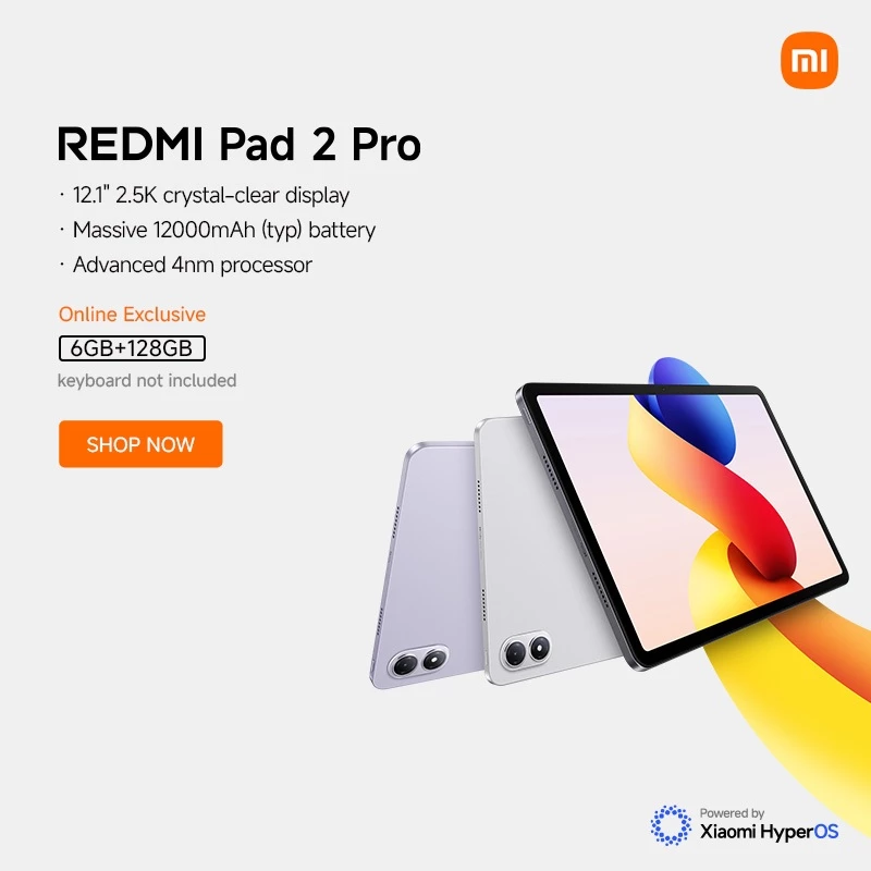 New Xiaomi REDMI Pad 2 Pro