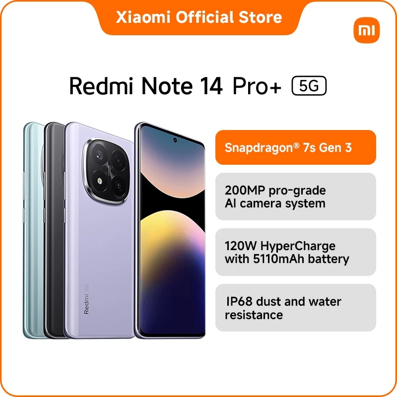 REDMI Note 14 Pro+ 5G Smartphone