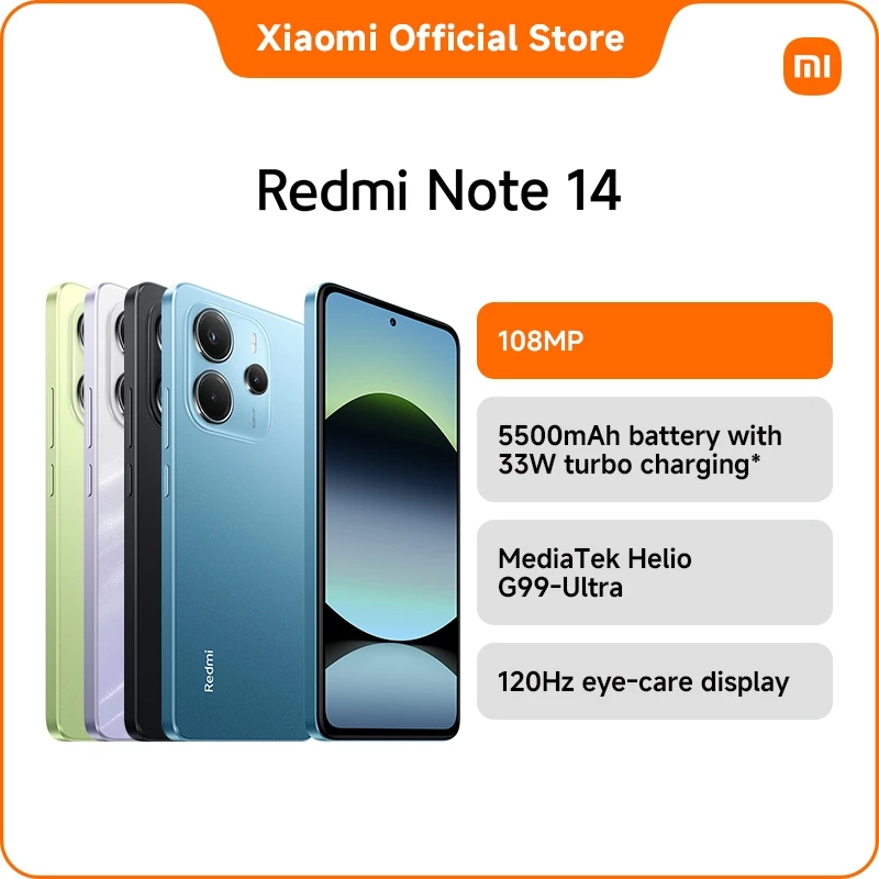 Xiaomi REDMI Note 14 Smartphone