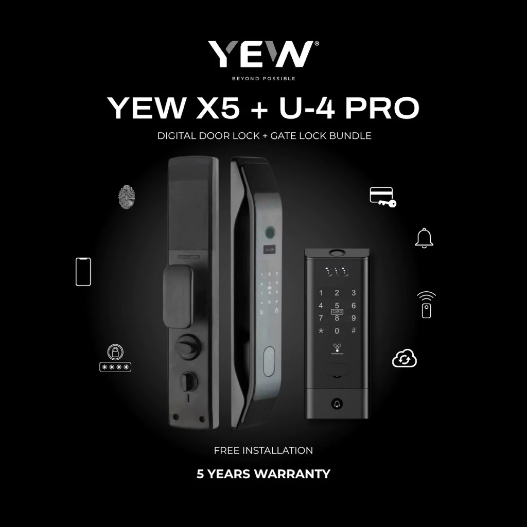 Yew X5 + U4 Pro Gate Digital